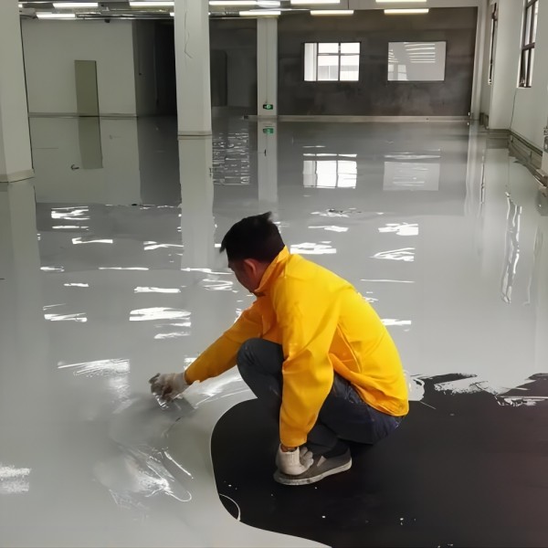 百色防腐防静电地坪,防腐防静电自流平地坪